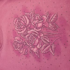 Rose Sweatshirt Size M